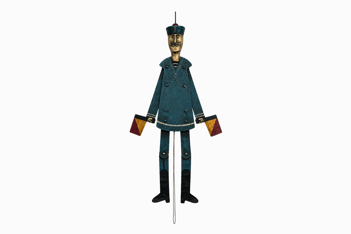 Vintage 'Jumping Jack' Articulated Figure