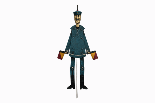 Vintage 'Jumping Jack' Articulated Figure