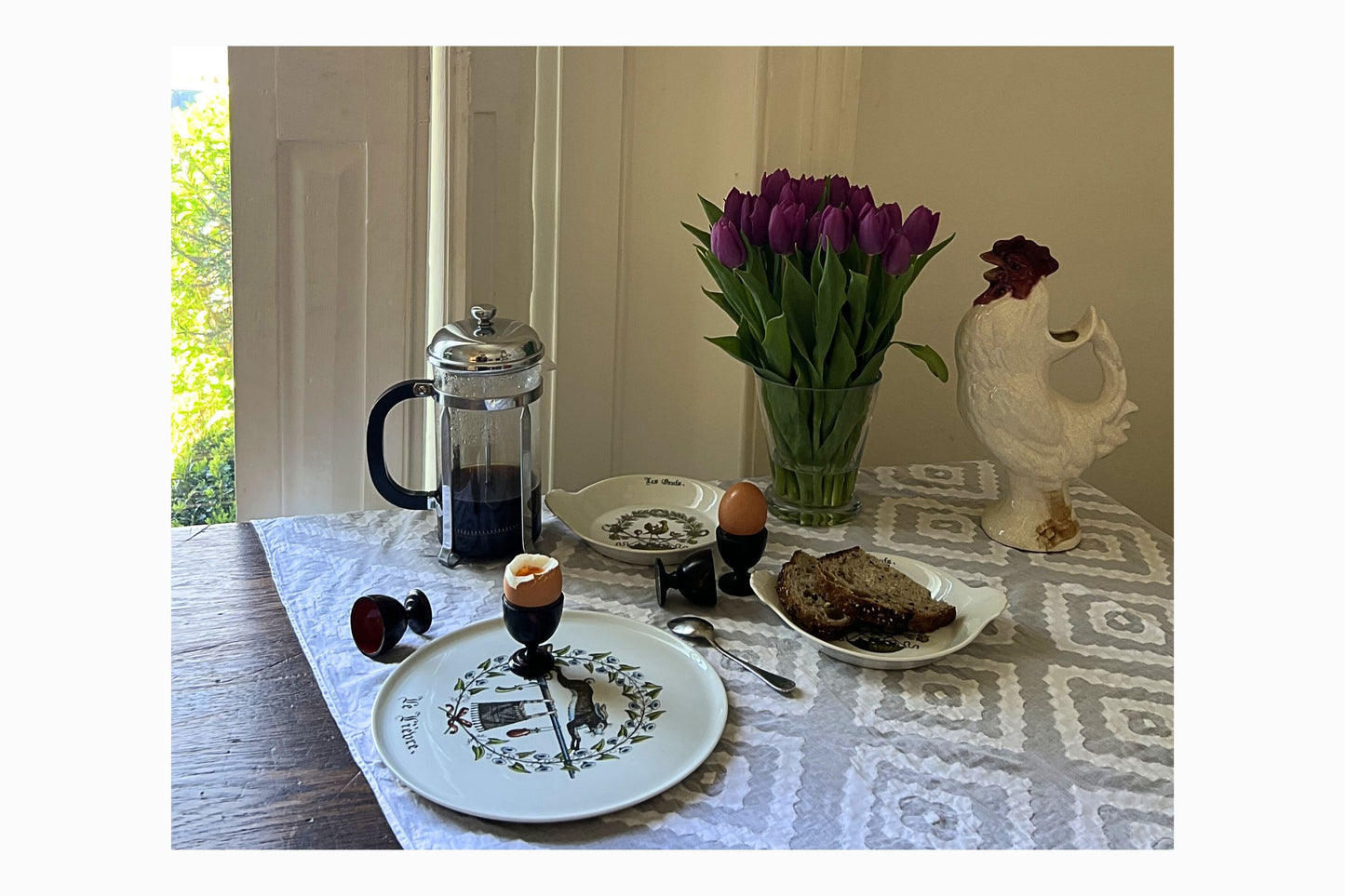 French 'Le Lièvre' Plate