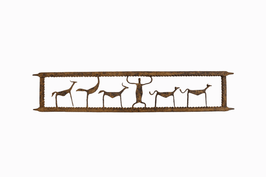 Indian Metal Cut Out Wall Decor (Large) 1