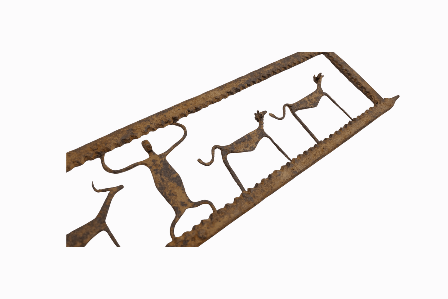 Indian Metal Cut Out Wall Decor (Large) 1