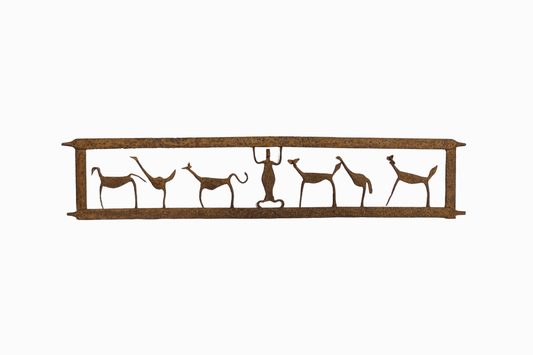 Indian Metal Cut Out Wall Decor (Large) 2