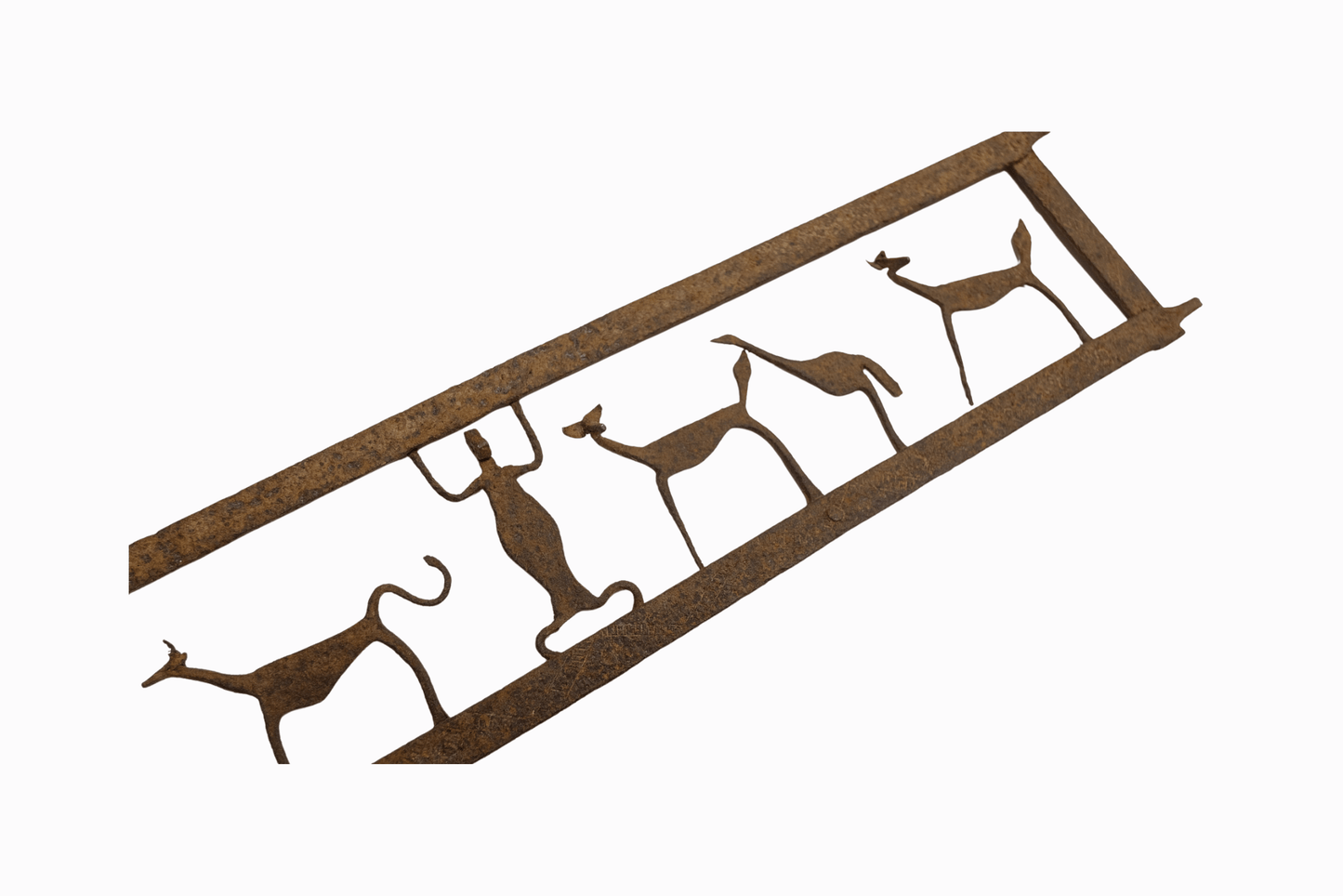 Indian Metal Cut Out Wall Decor (Large) 2