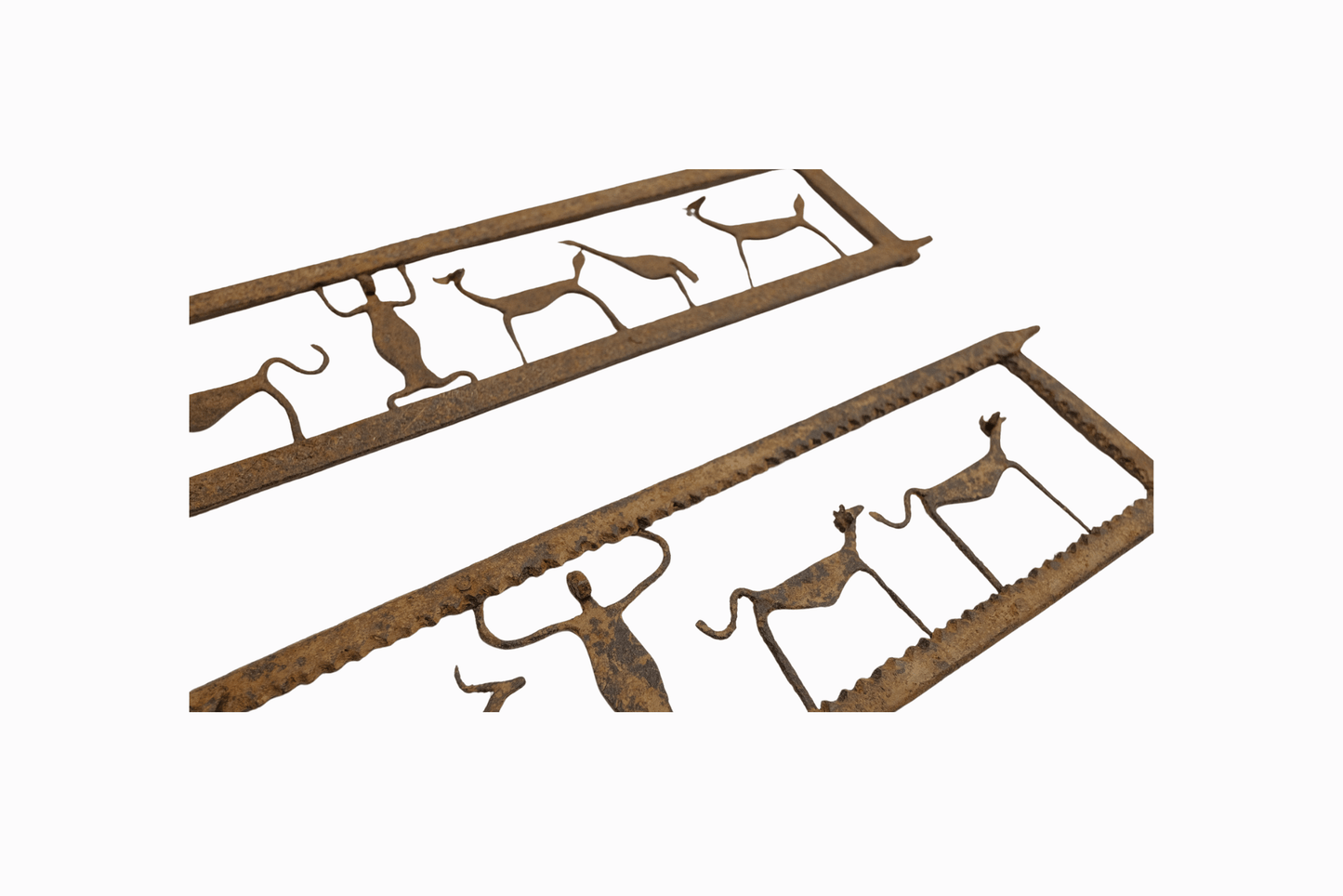 Indian Metal Cut Out Wall Decor (Large) 2