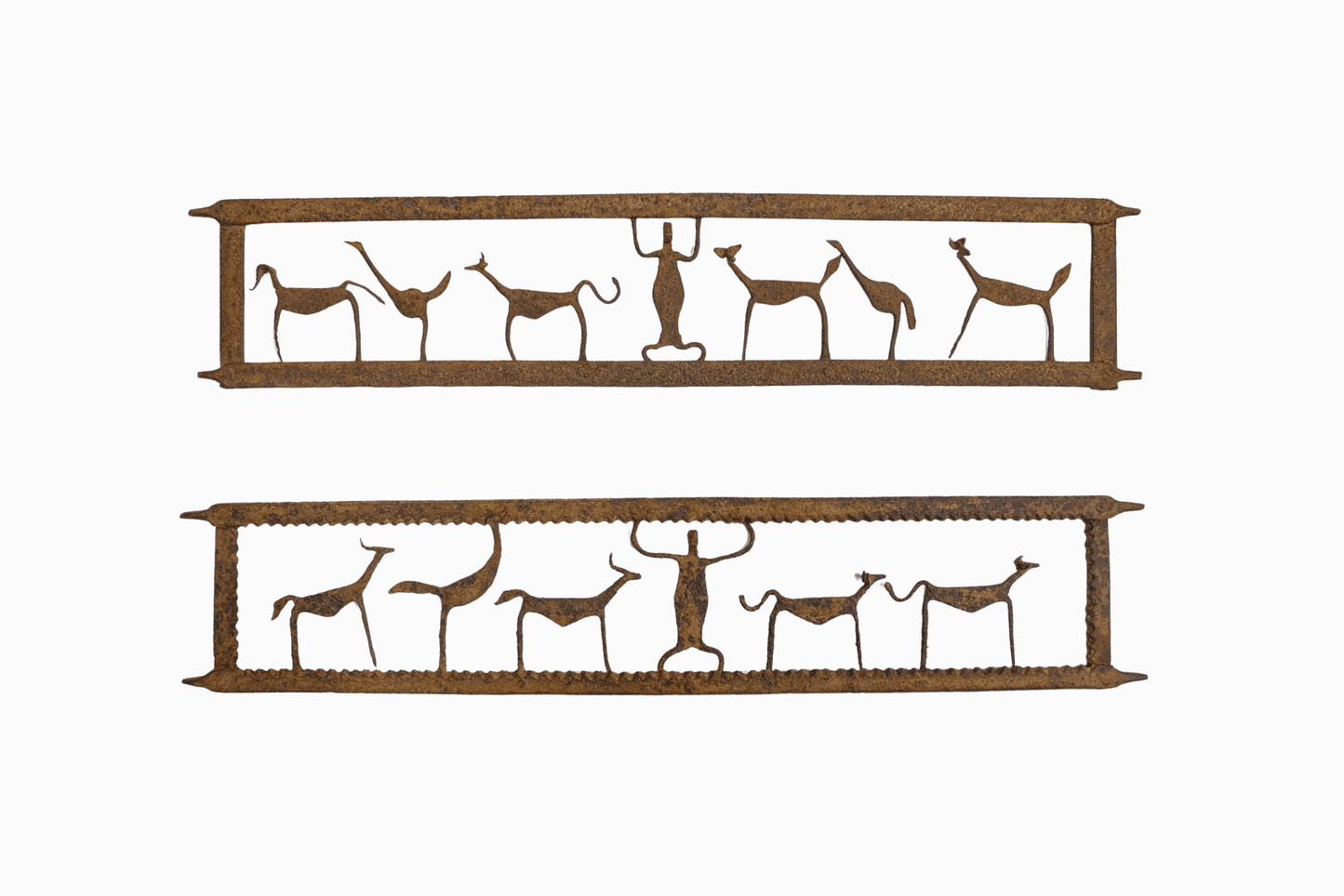 Indian Metal Cut Out Wall Decor (Large) 2