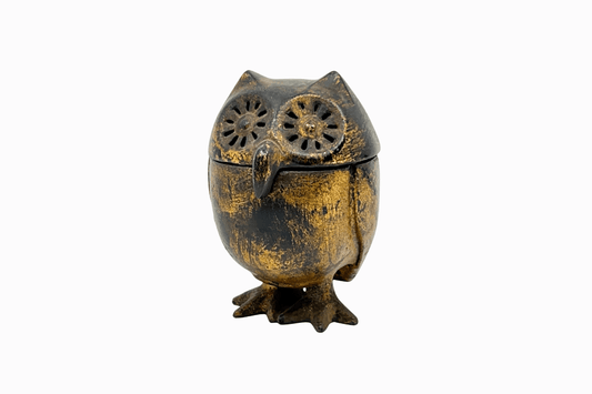 Chinese Lidded Owl Censor