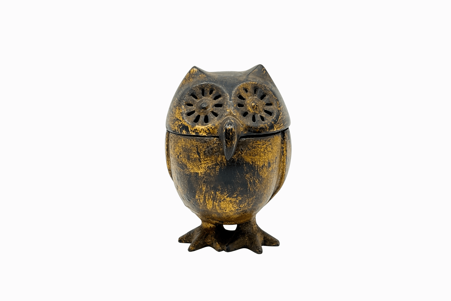 Chinese Lidded Owl Censor