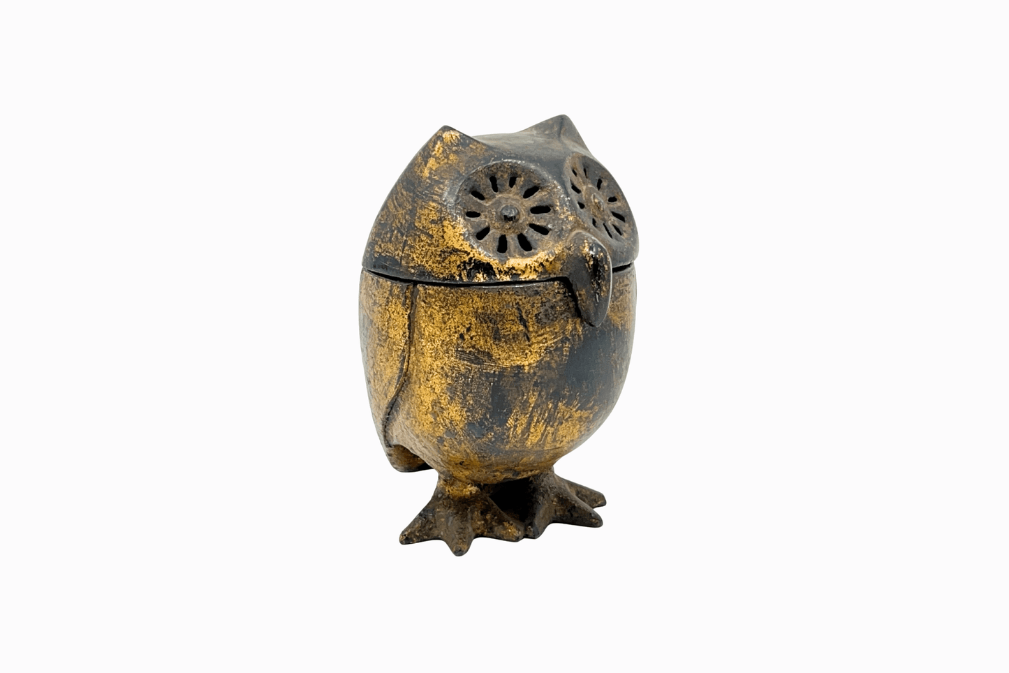 Chinese Lidded Owl Censor