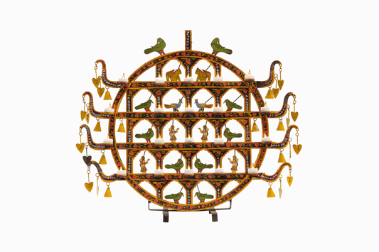 Multicolour Circular Tealight Holder II