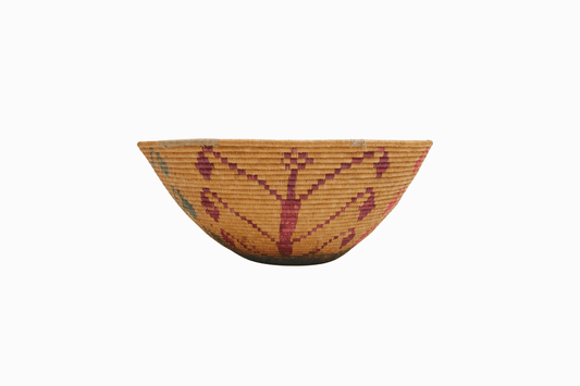 Nagaland Woven Basket 1