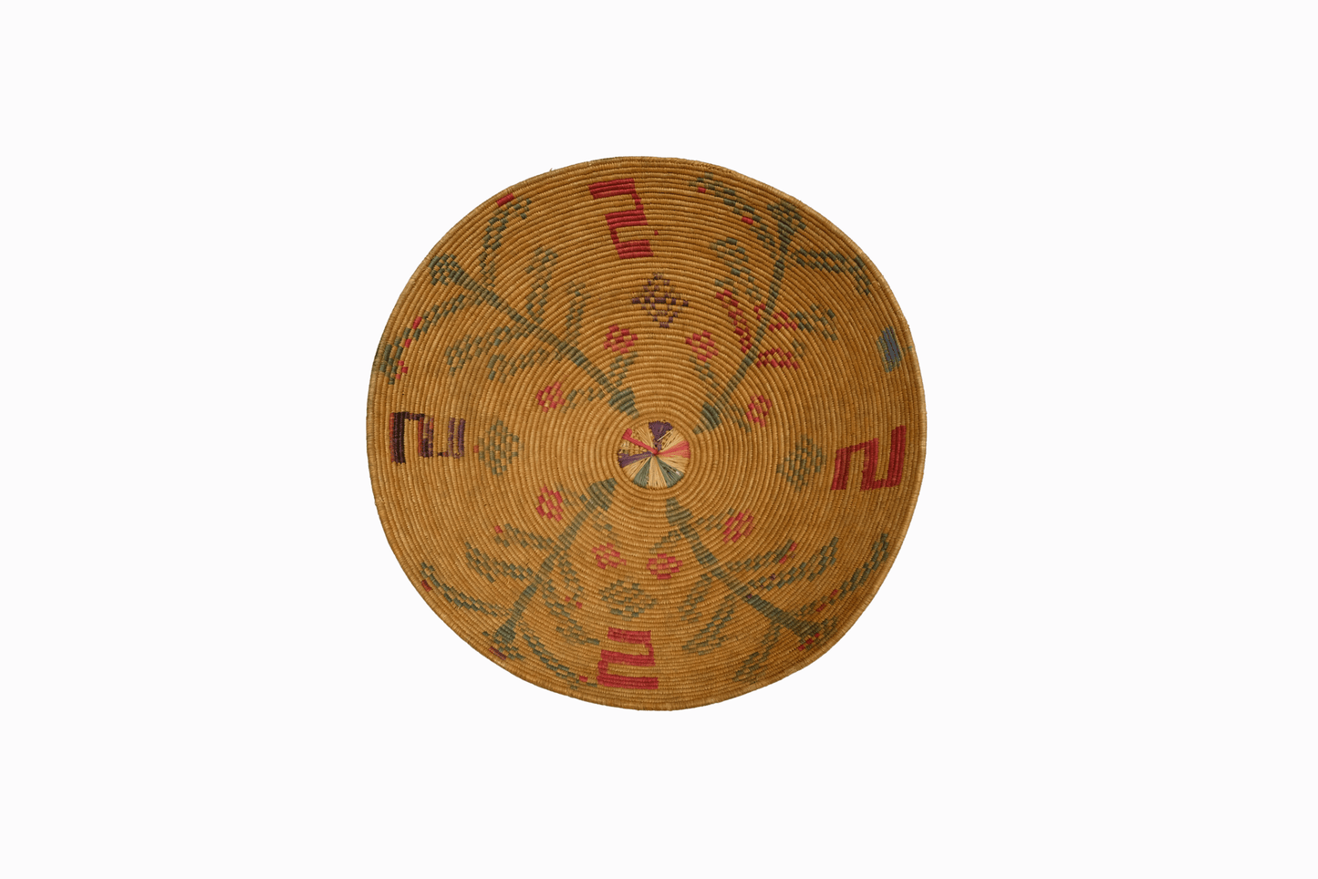 Nagaland Woven Basket 2