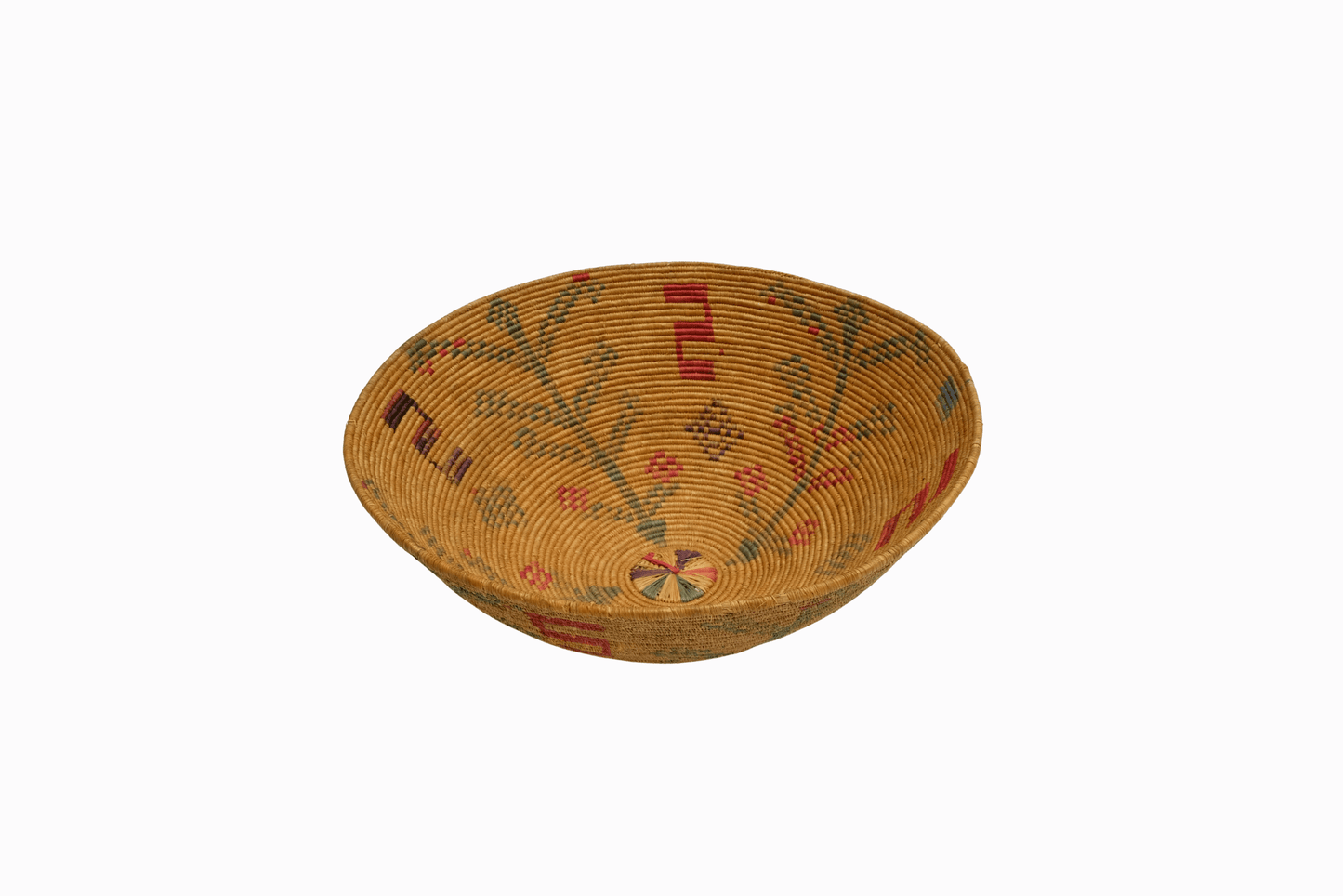 Nagaland Woven Basket 2