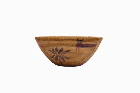Nagaland Woven Basket 3