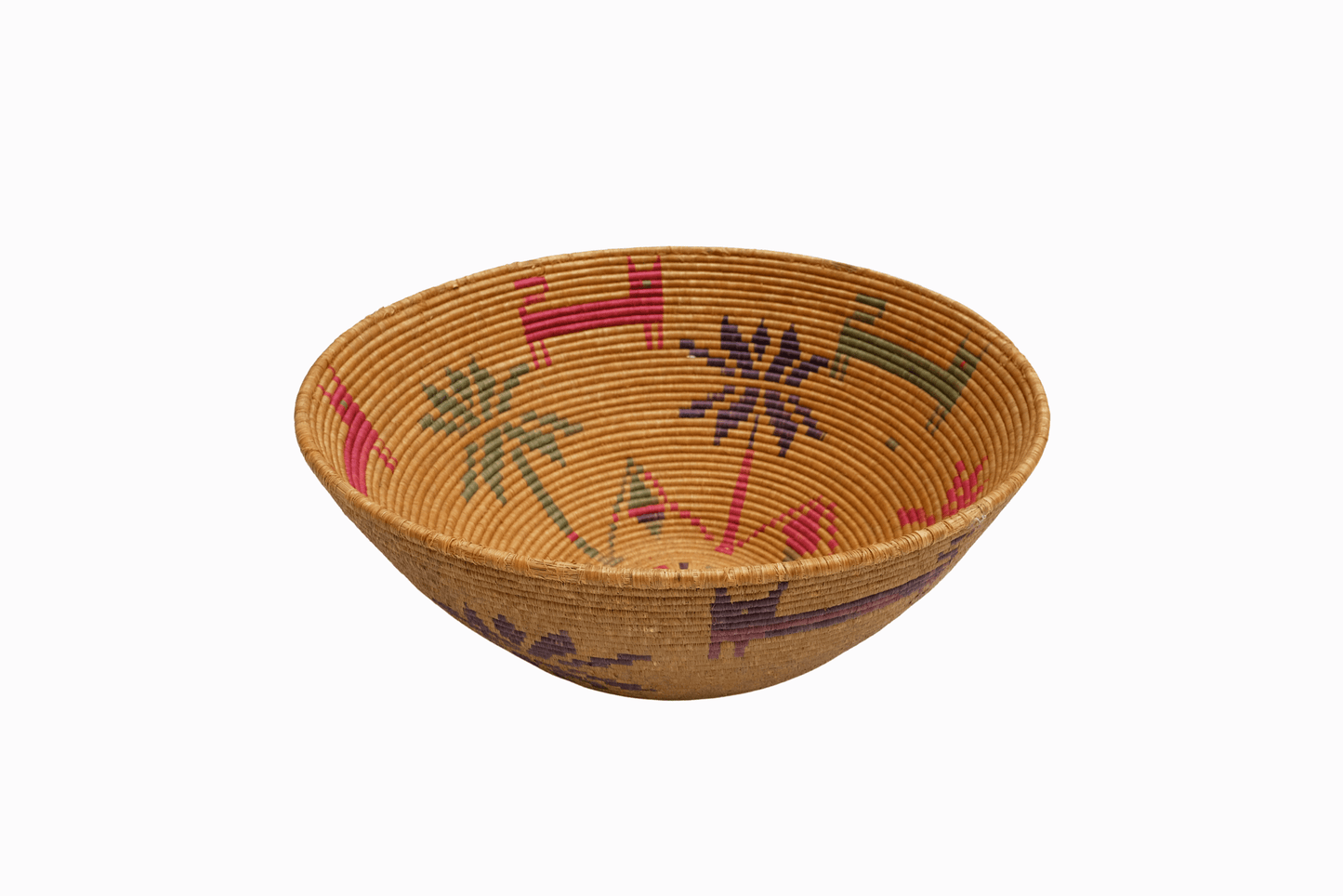 Nagaland Woven Basket 3
