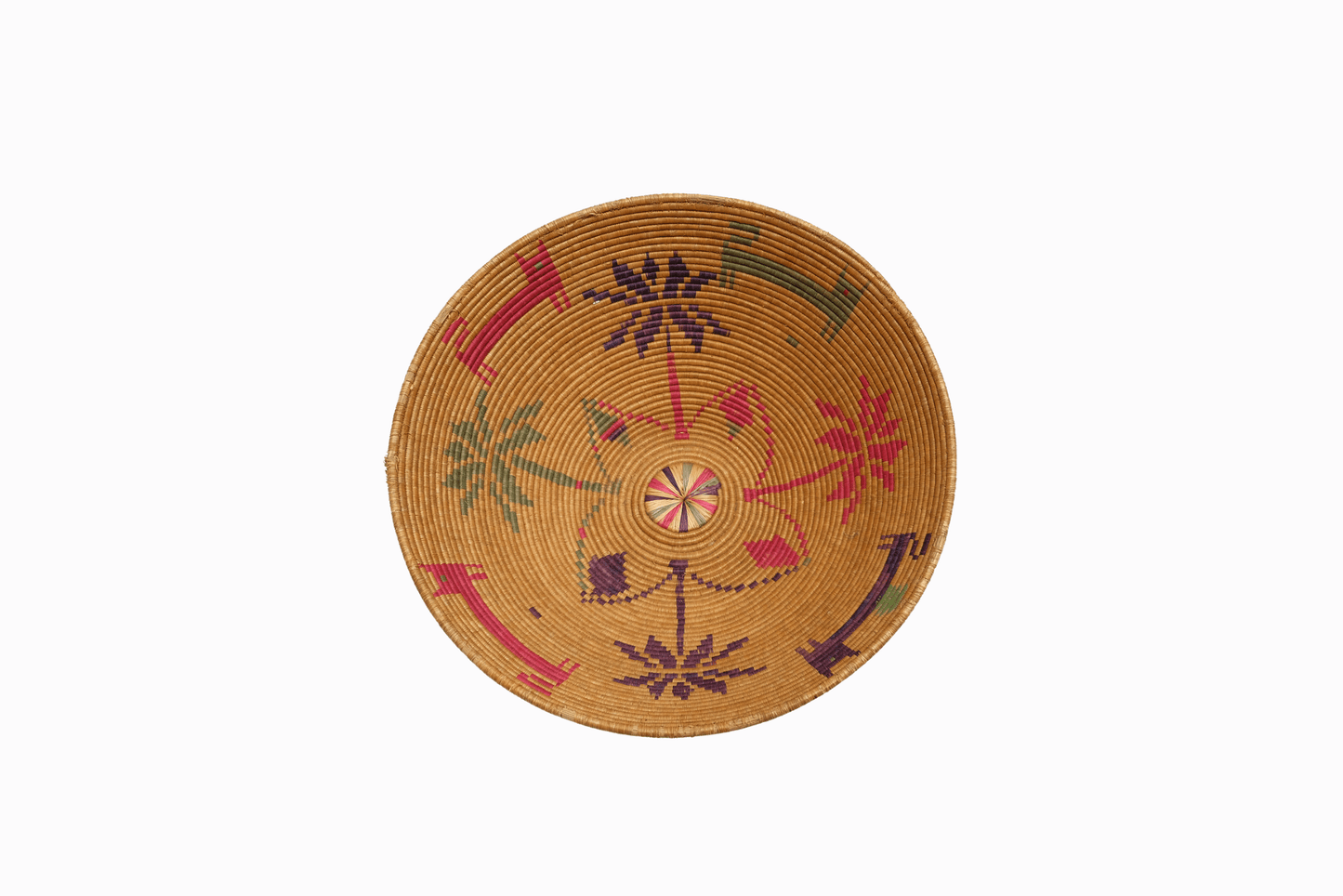 Nagaland Woven Basket 3