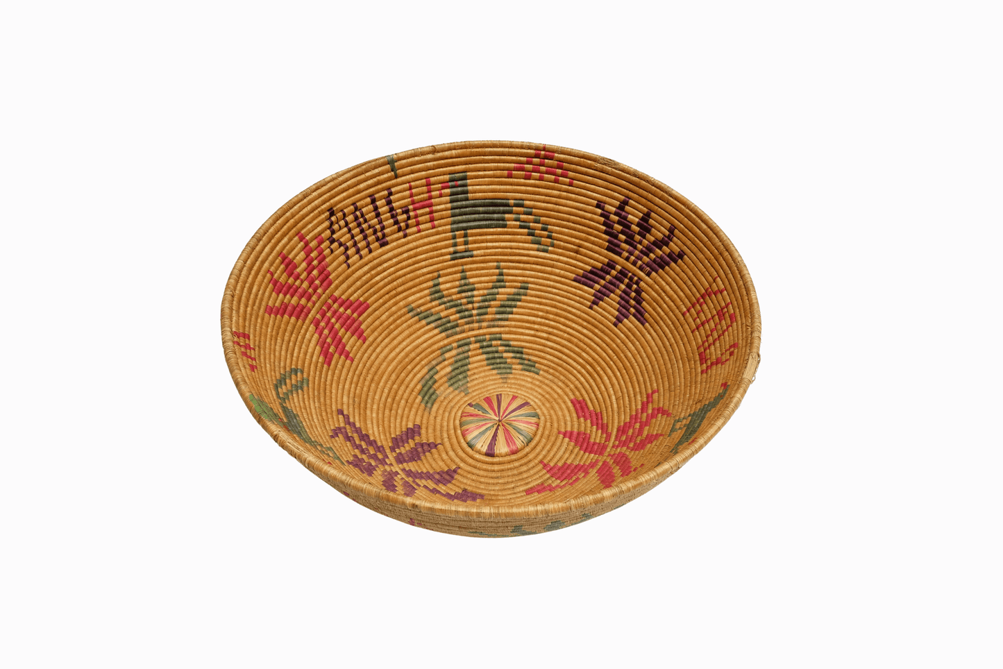 Nagaland Woven Basket 4