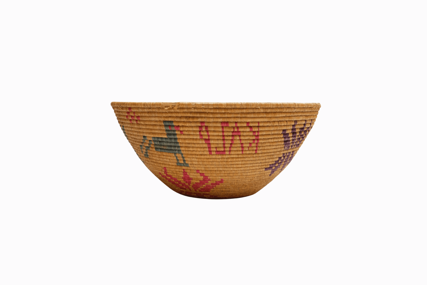 Nagaland Woven Basket 4