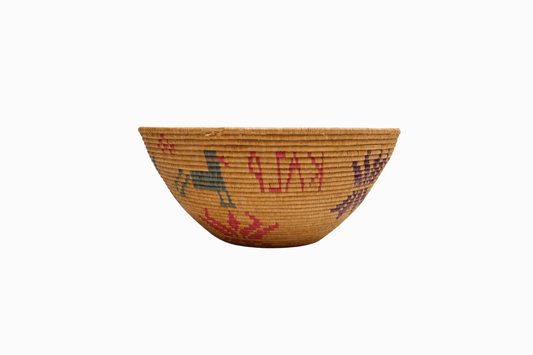 Nagaland Woven Basket 4