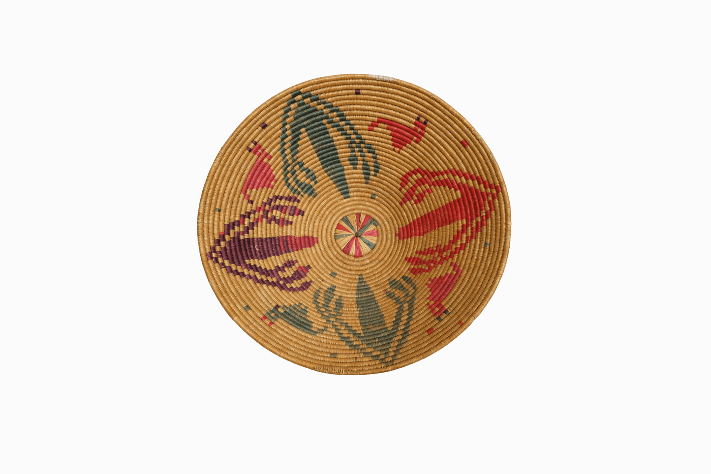 Nagaland Woven Basket 5