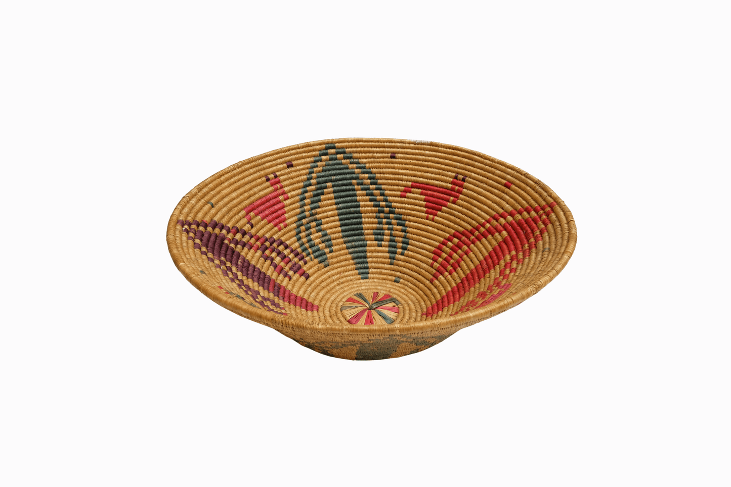Nagaland Woven Basket 5