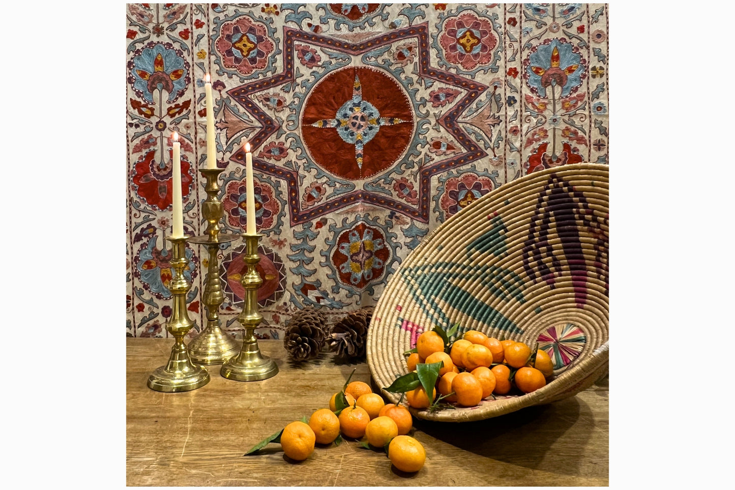 Nagaland Woven Basket 4