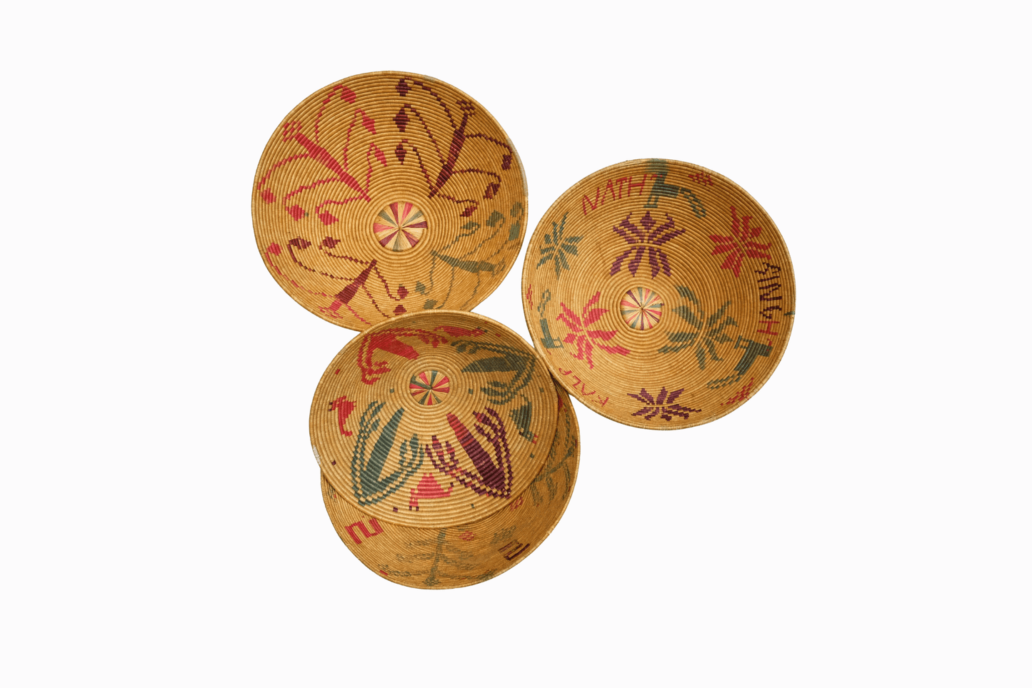 Nagaland Woven Basket 5