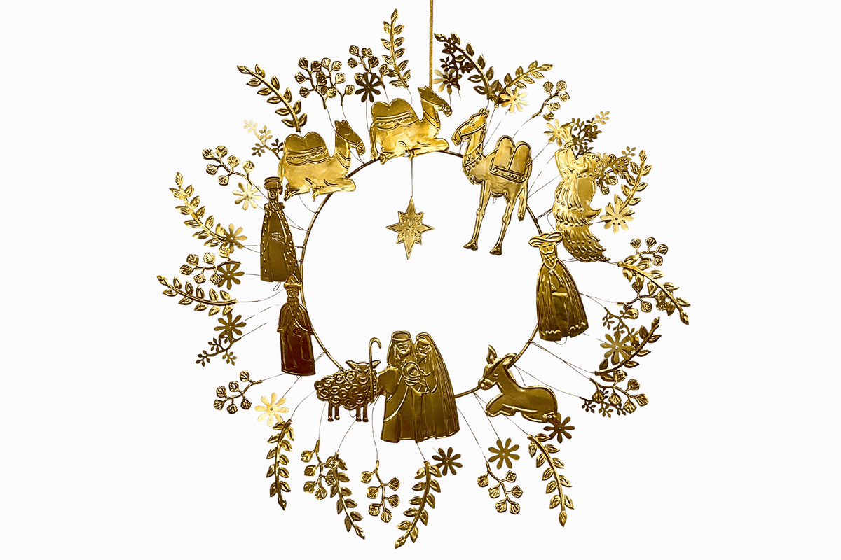 Holy Night Wreath