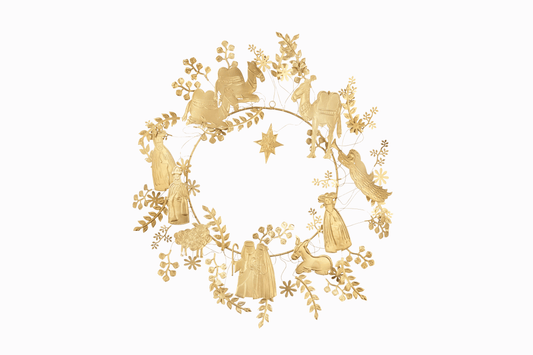 Holy Night Wreath