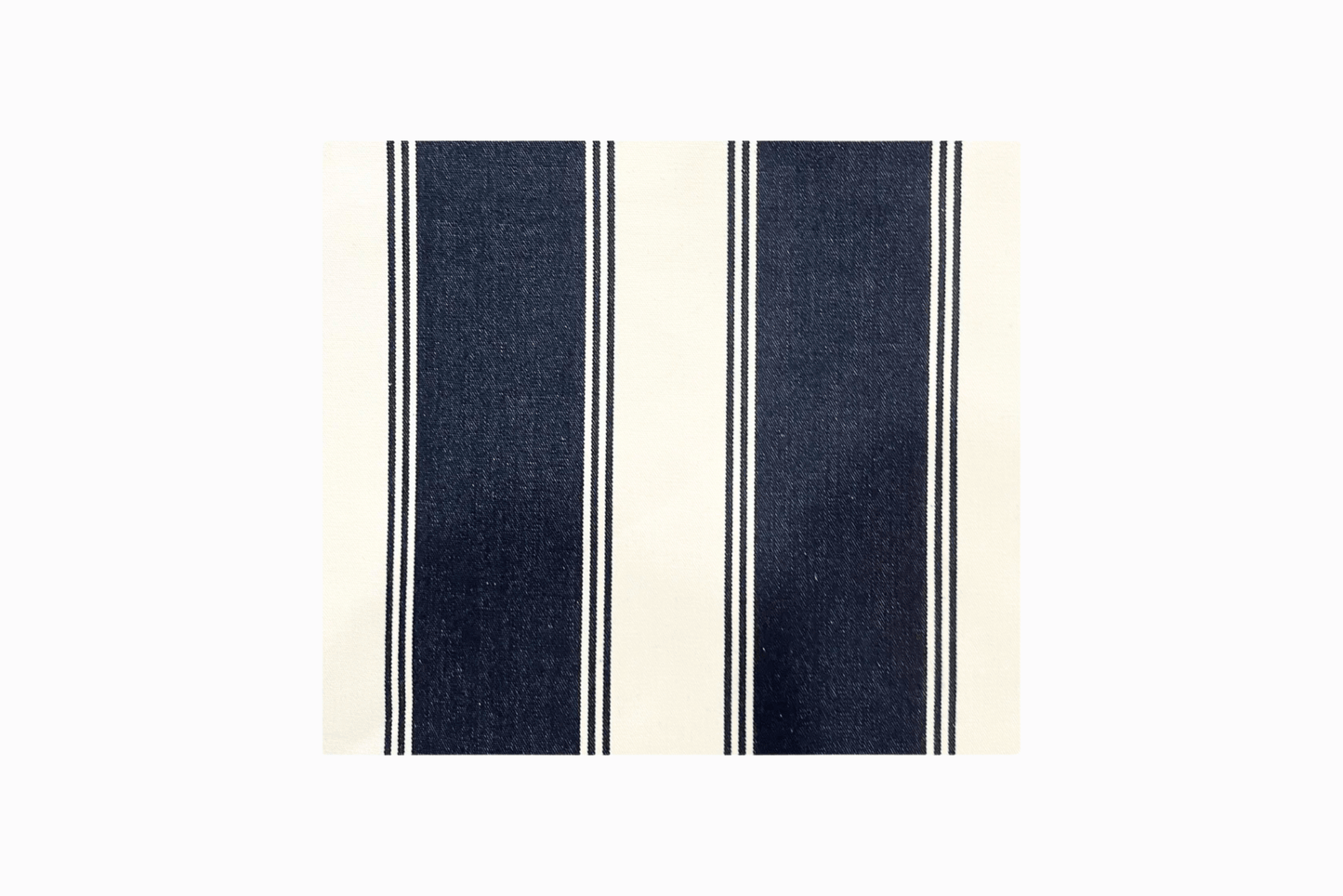 Navy Stripe Deckchair