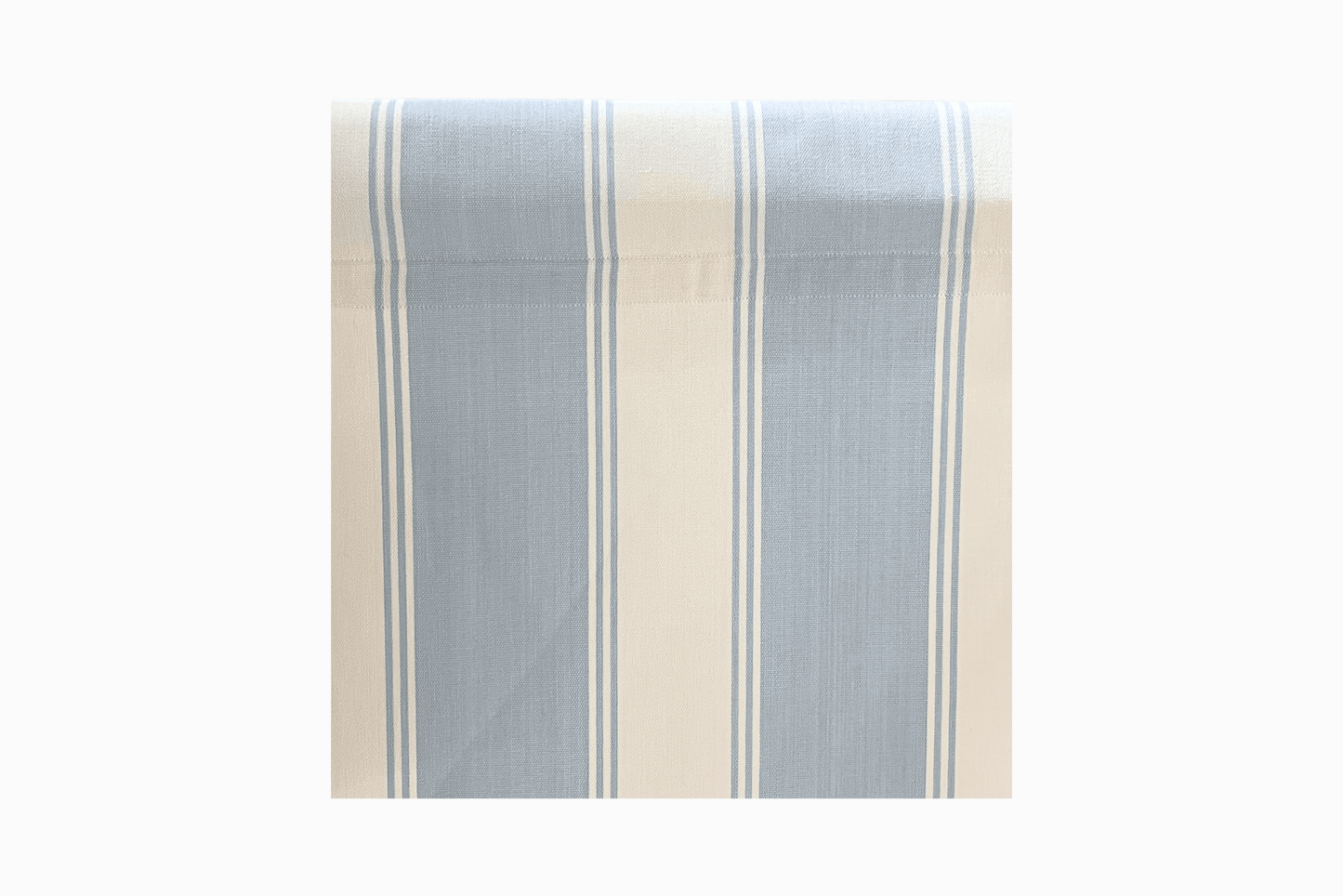 Powder Blue Stripe Deckchair