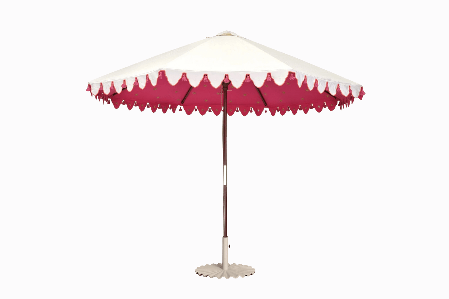PARE-SOLEIL ÉTOILE ROSE OR RANI 3M