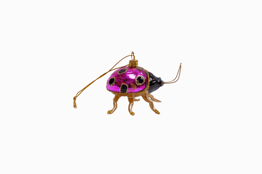 Ladybird Decoration (Pink)