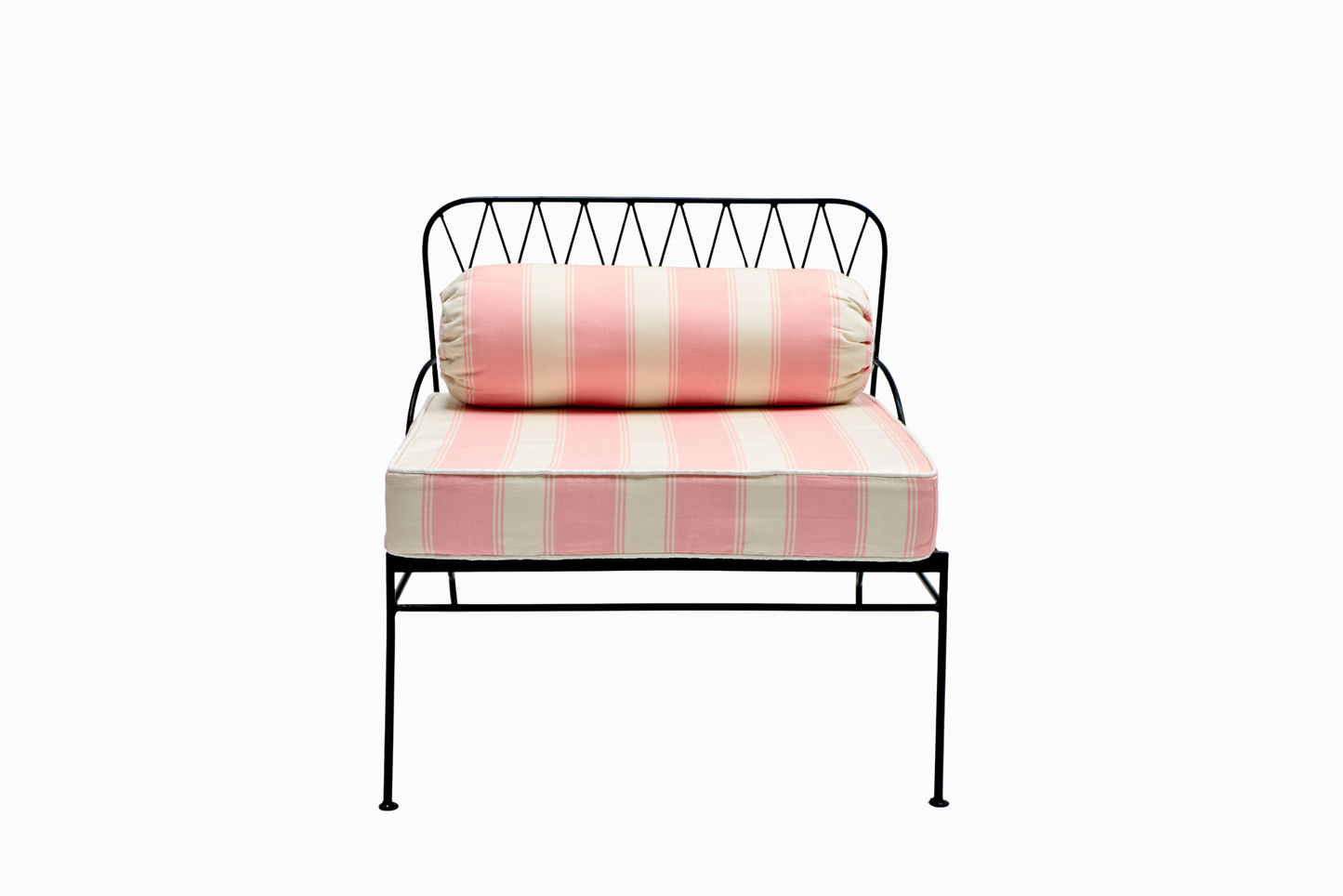 PALM SPRINGS CHAIR - GUNMETAL FRAME