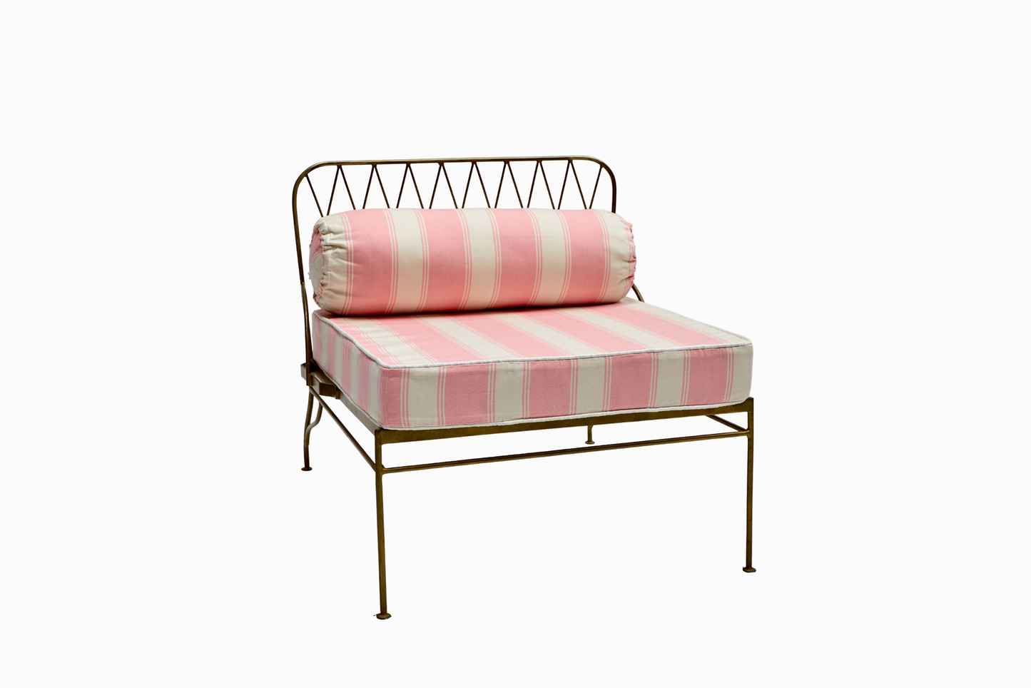 PALM SPRINGS CHAIR - GOLD FRAME