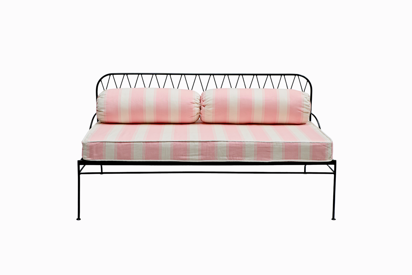 PALM SPRINGS SOFA - GUNMETAL FRAME
