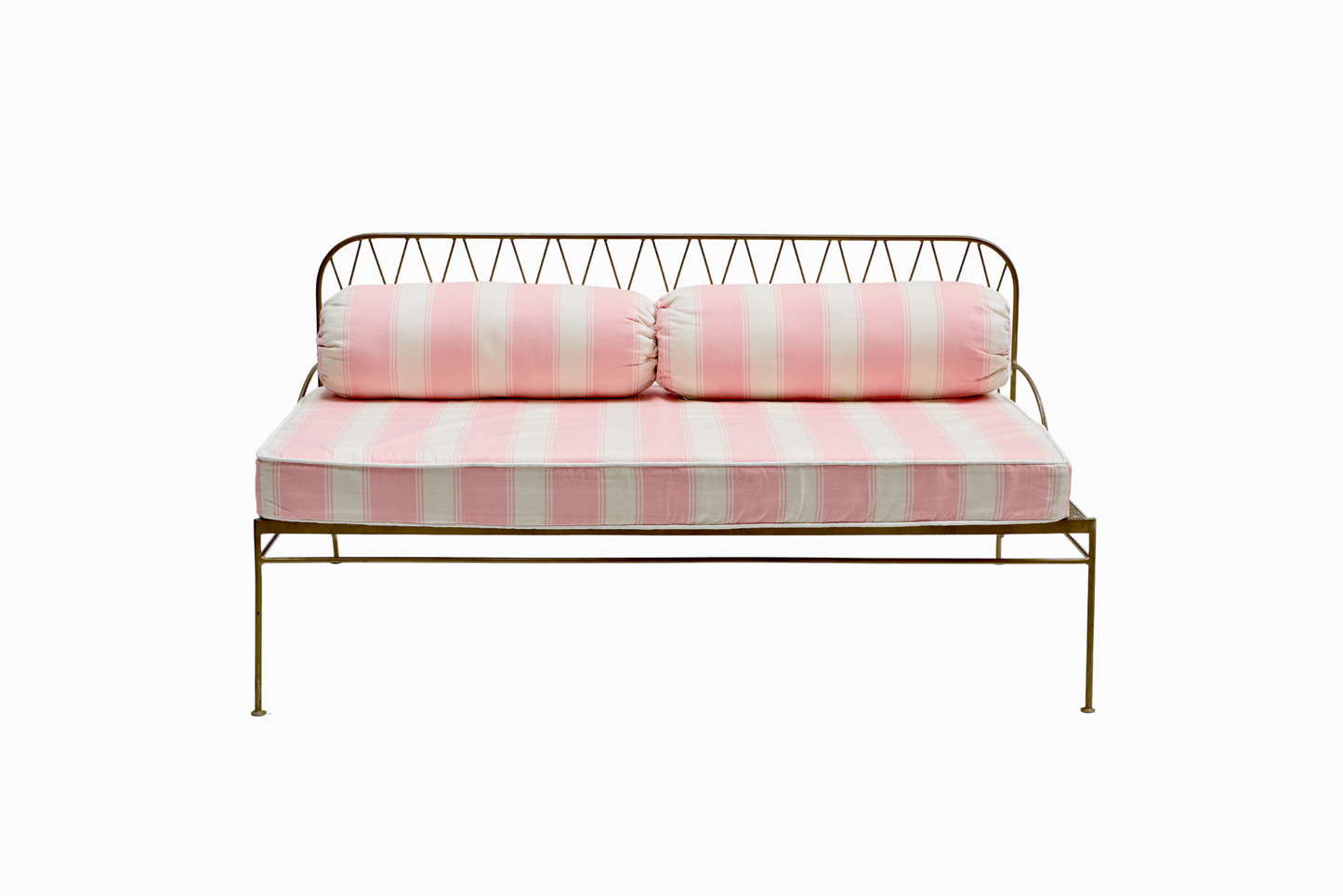 PALM SPRINGS SOFA - GOLD FRAME