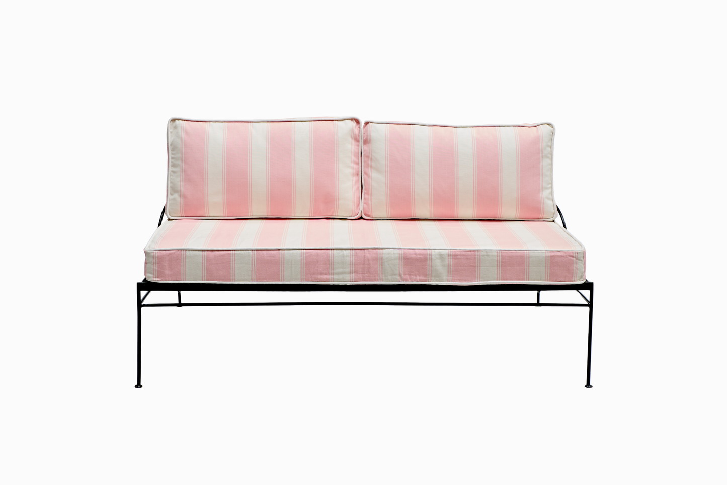 PALM SPRINGS SOFA - GUNMETAL FRAME