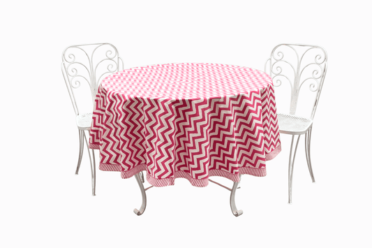Nappe en coton TC5 avec grenadiers imprimés en bloc 