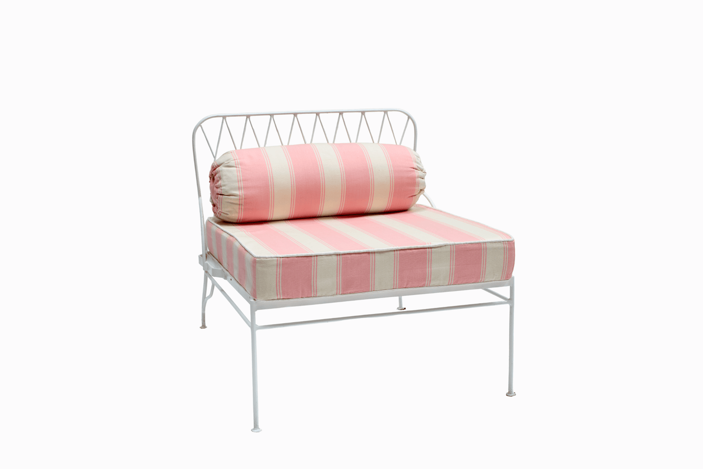 PALM SPRINGS CHAIR - WHITE FRAME