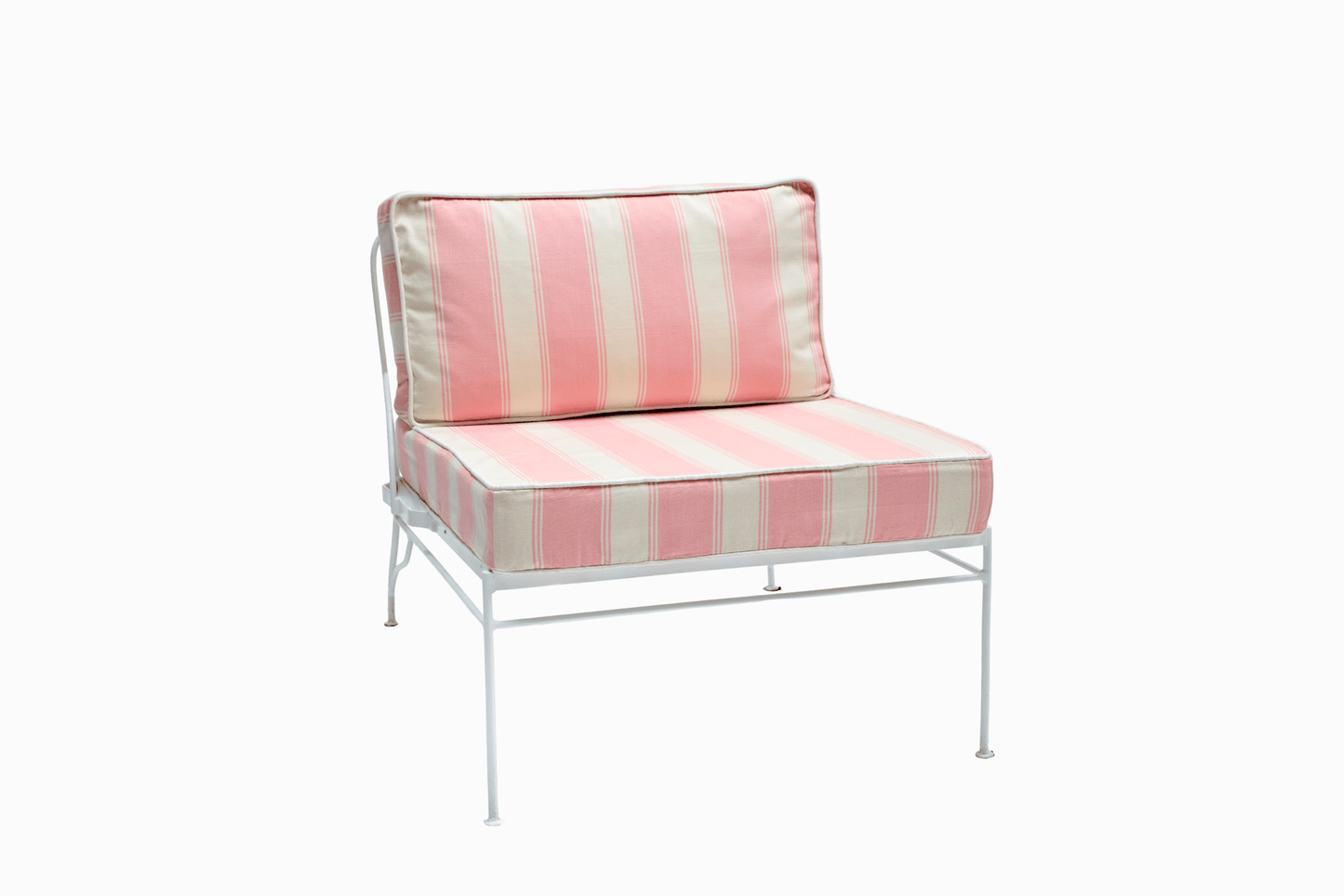 PALM SPRINGS CHAIR - WHITE FRAME