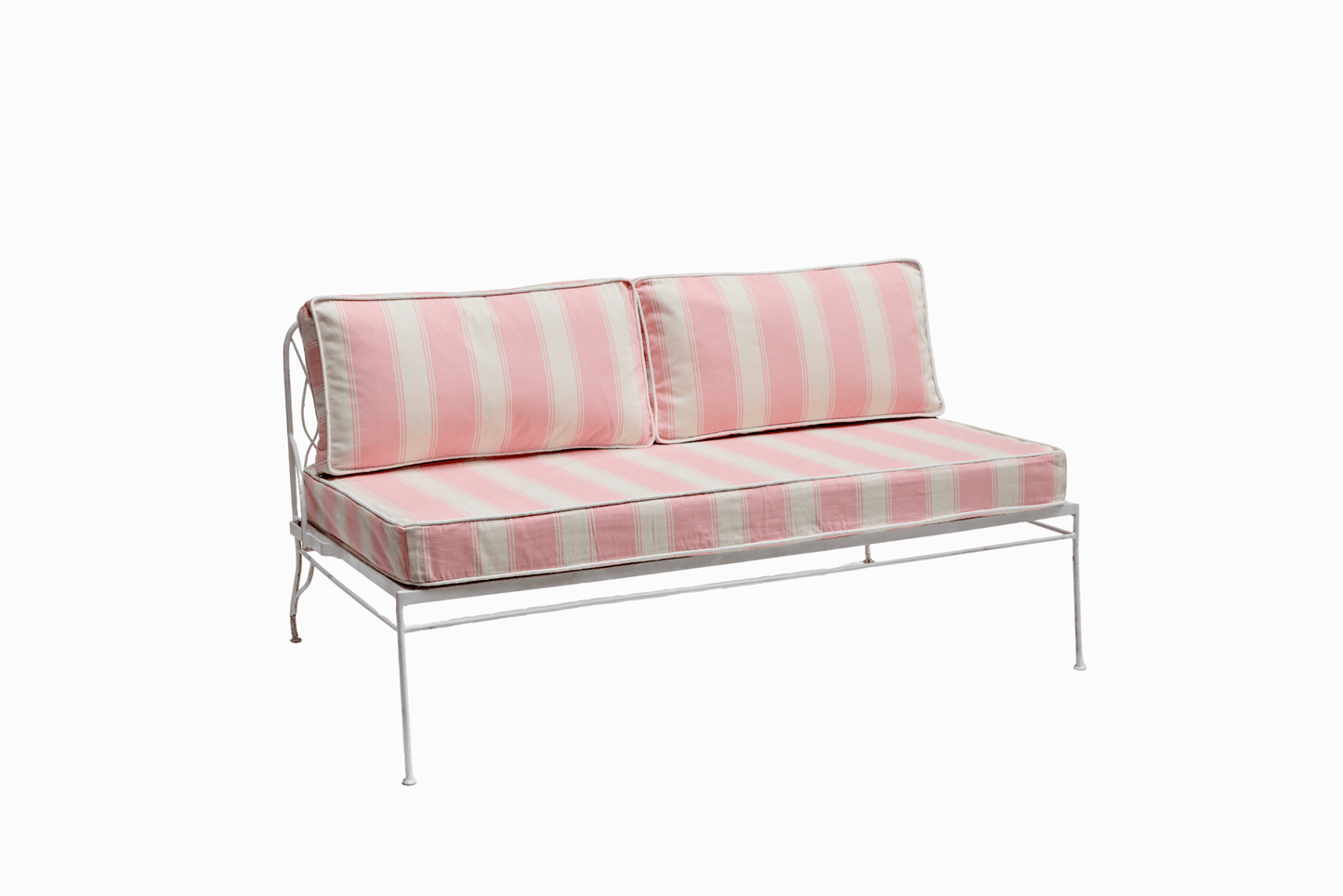PALM SPRINGS SOFA - WHITE FRAME