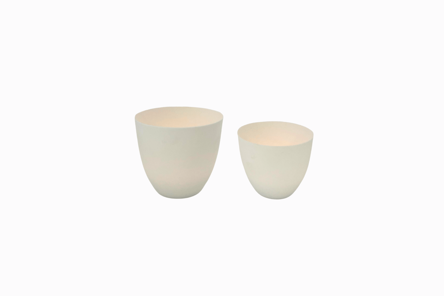 VOTIVES SUÉDOISES EN VERRE CLAIR REF 3
