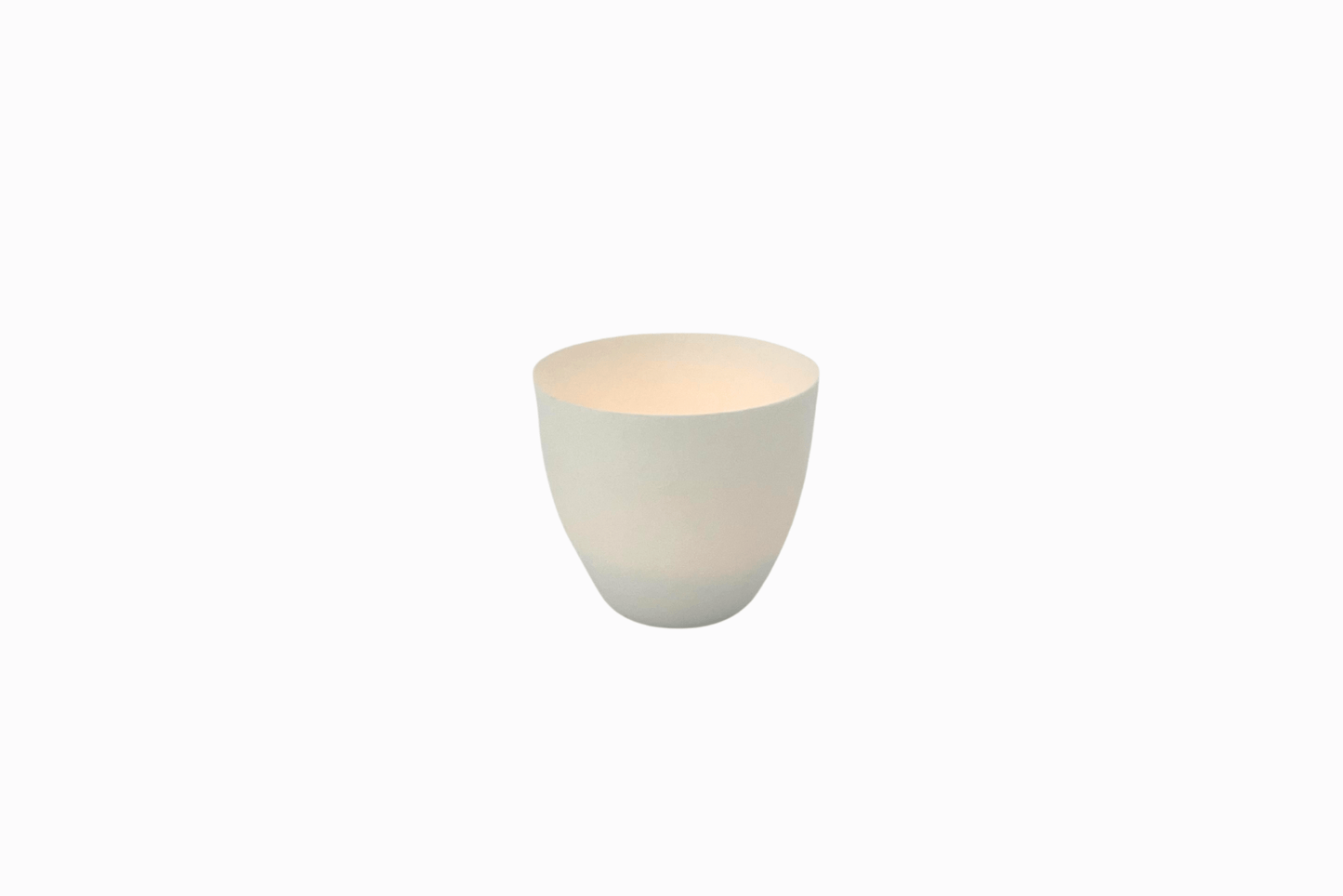 VOTIVES SUÉDOISES EN VERRE CLAIR REF 3