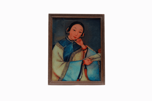 A picture of an Asian woman
