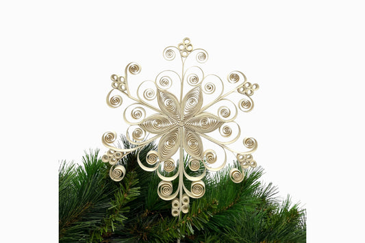 Swedish Quill Tree Topper