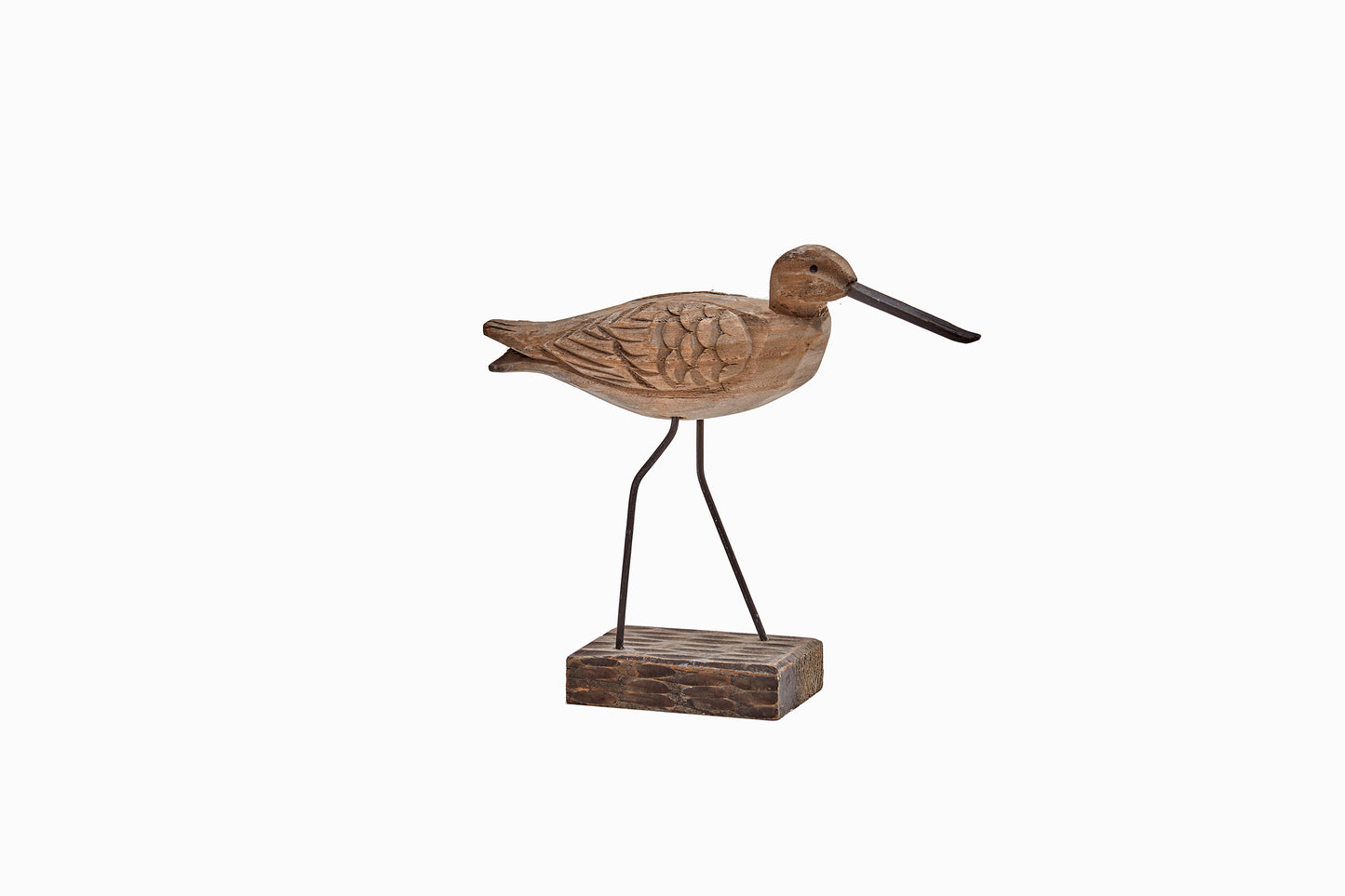 Small carved bird