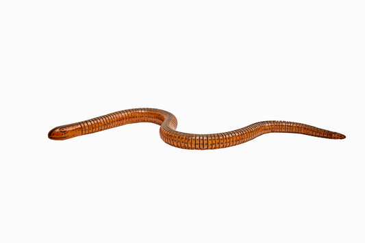 Serpiente de madera