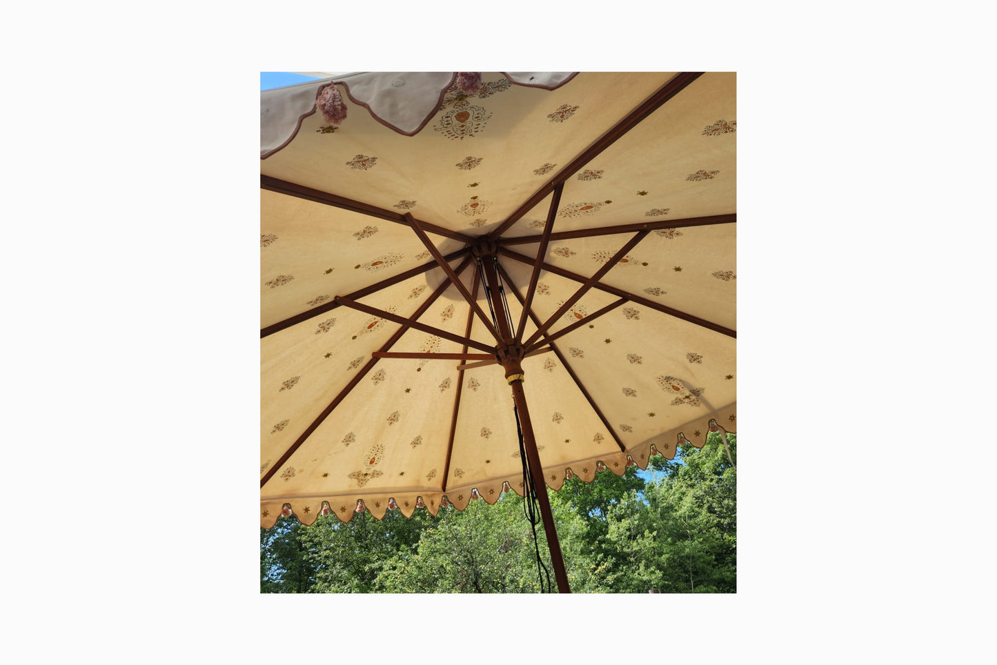 3M CREAM RAJA PRINT SUNSHADE