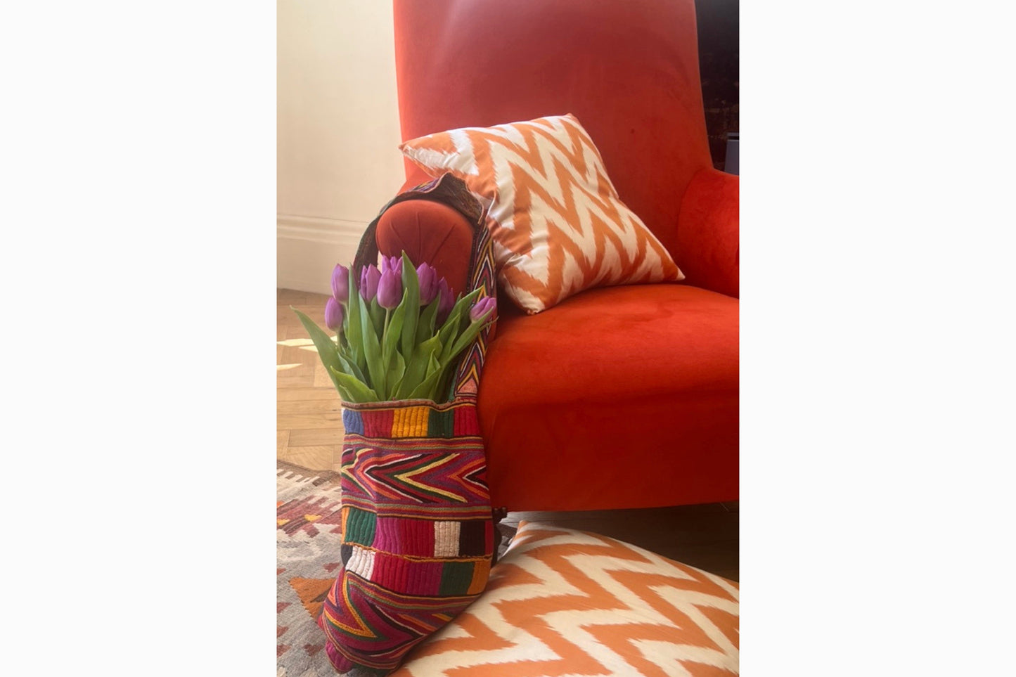 Rajasthani Embroidered Bag