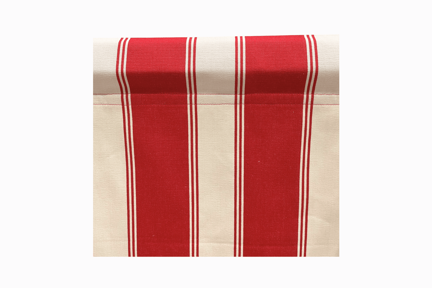 Red Stripe Deckchair